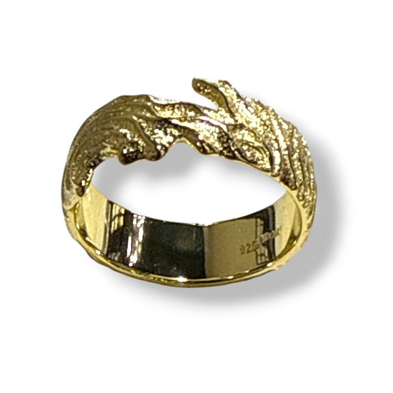 Ring Mandile 1922 Erosioni in Silver 2CROB127216 - 2CROB127216